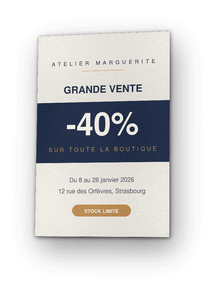 Affiche 40 × 60 cm — 40 × 60 cm