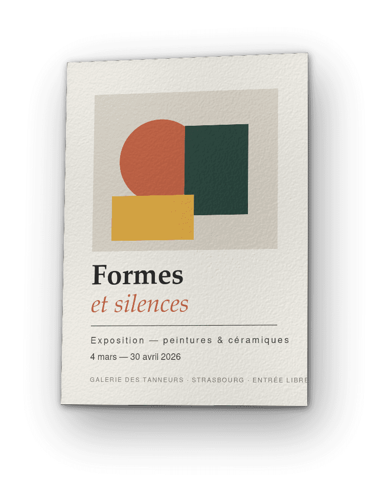 Affiche 50 × 70 cm — 50 × 70 cm