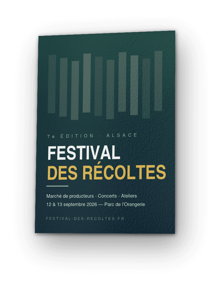 Affiche A2 — 42 × 59,4 cm