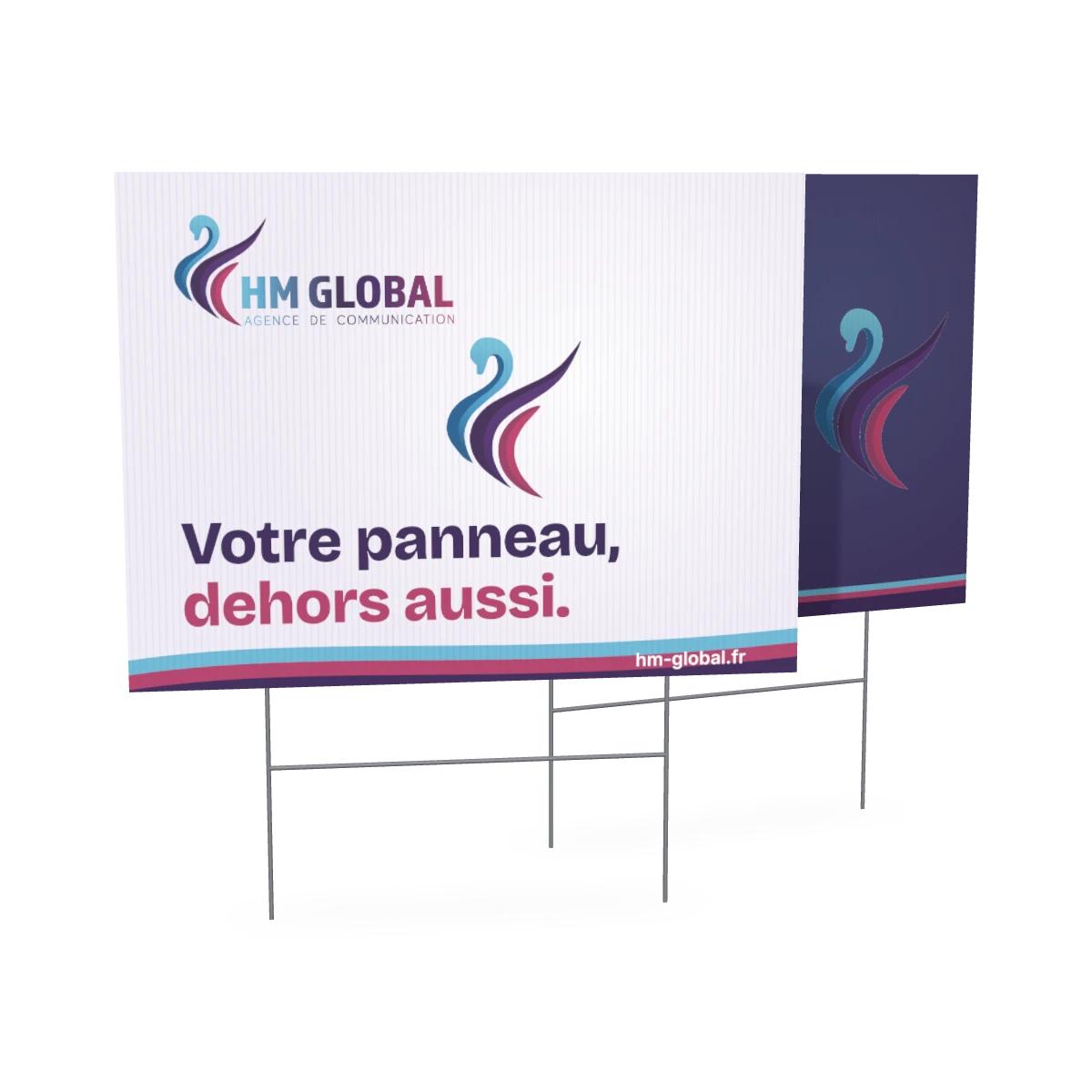 Panneau Akylux 3 mm — 30 × 40 cm