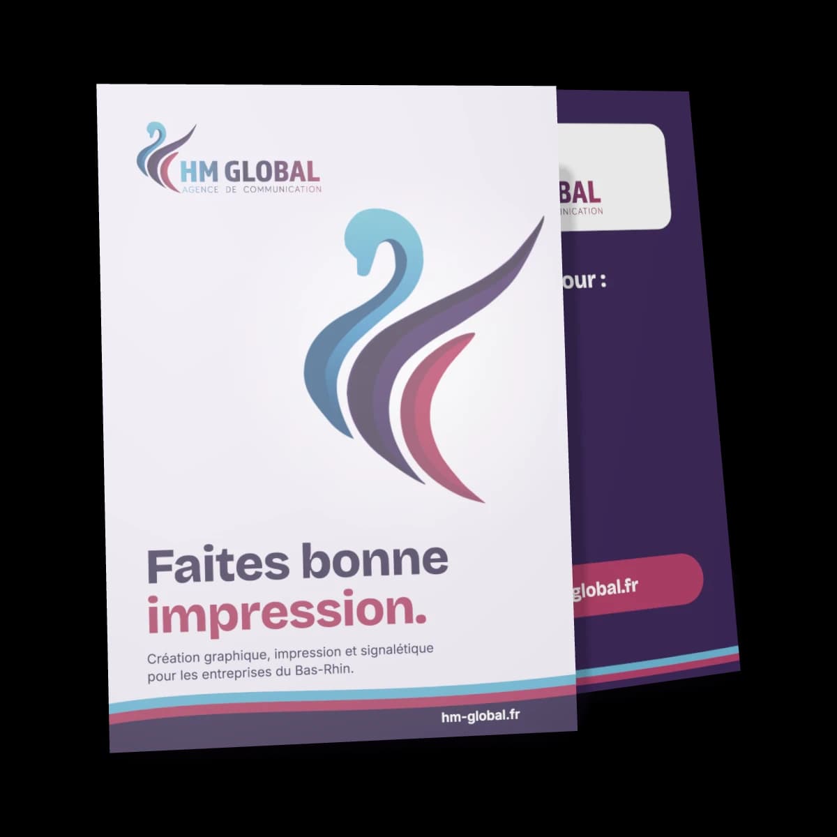 Flyer A4 — 21 × 29,7 cm