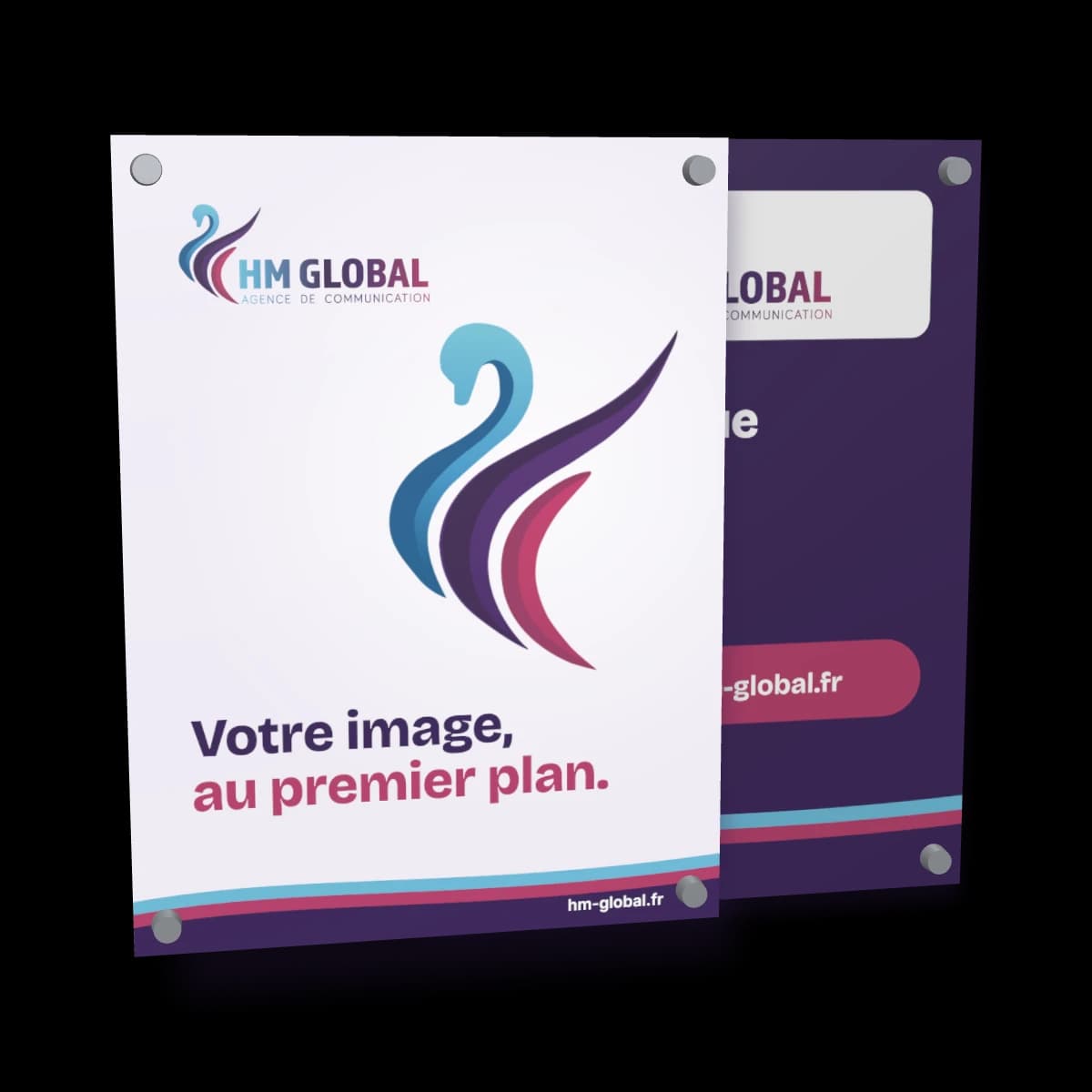 Panneau Forex 3 mm — 30 × 40 cm