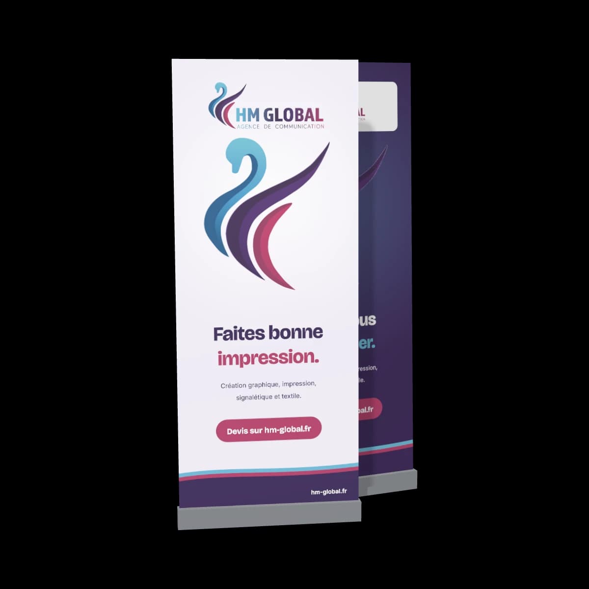 Roll-up 84 × 204 cm — 84 × 204 cm